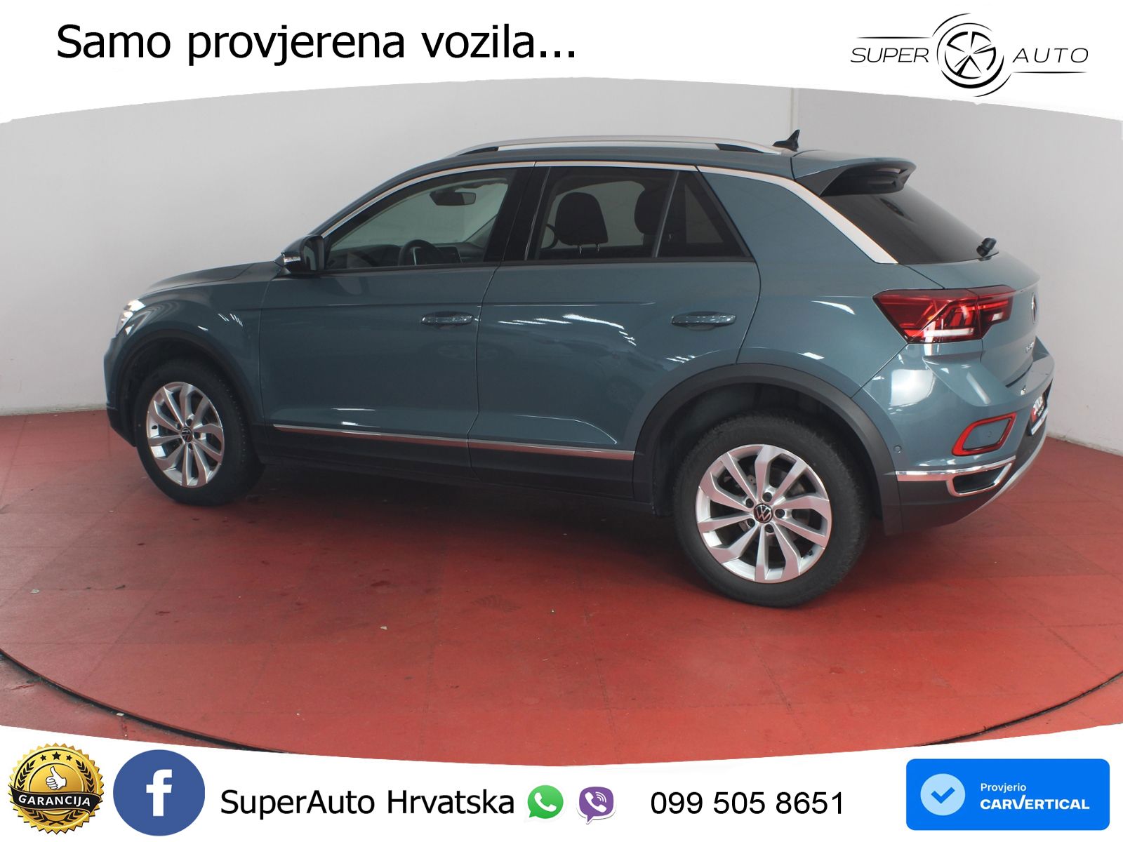 Volkswagen T-Roc I 2.0 TDI (150 KS) DSG LED+GR SJED+ACC