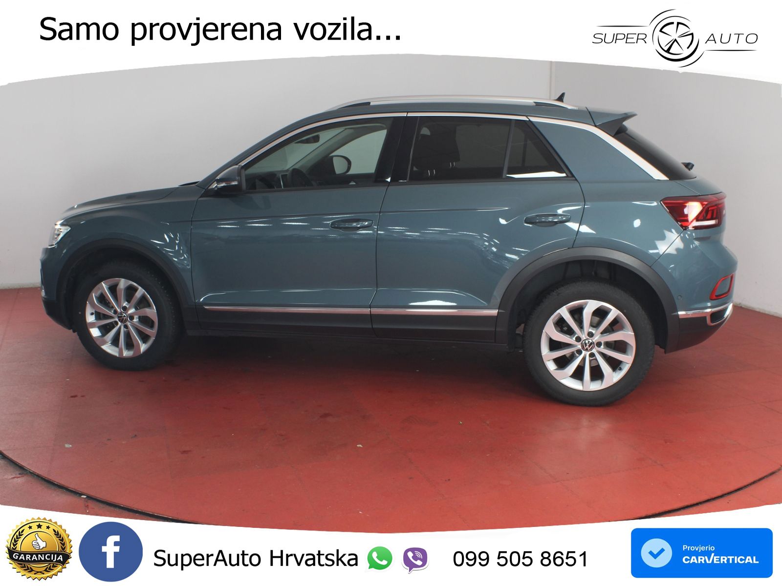 Volkswagen T-Roc I 2.0 TDI (150 KS) DSG LED+GR SJED+ACC