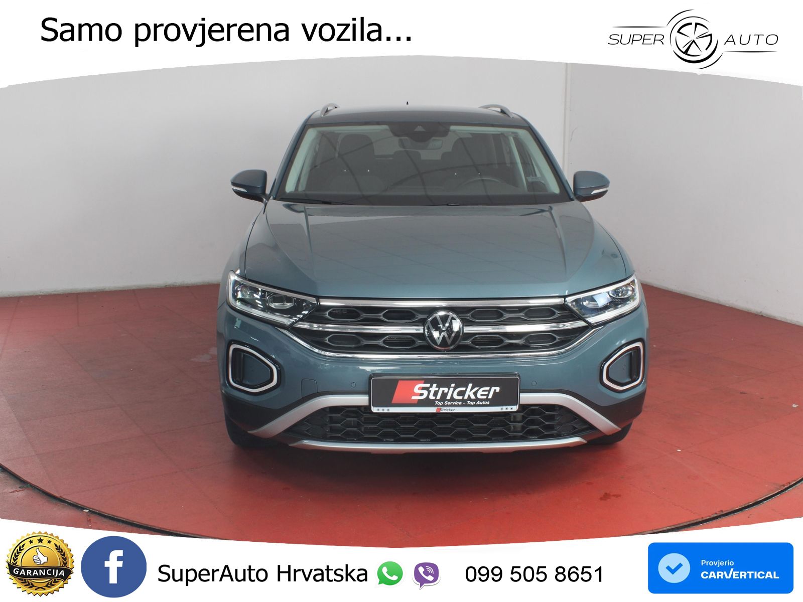 Volkswagen T-Roc I 2.0 TDI (150 KS) DSG LED+GR SJED+ACC