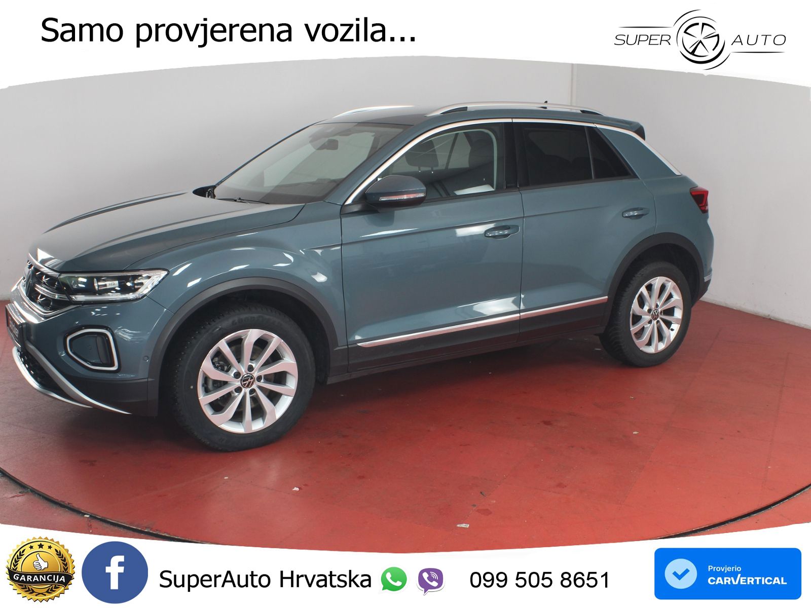 Volkswagen T-Roc I 2.0 TDI (150 KS) DSG LED+GR SJED+ACC