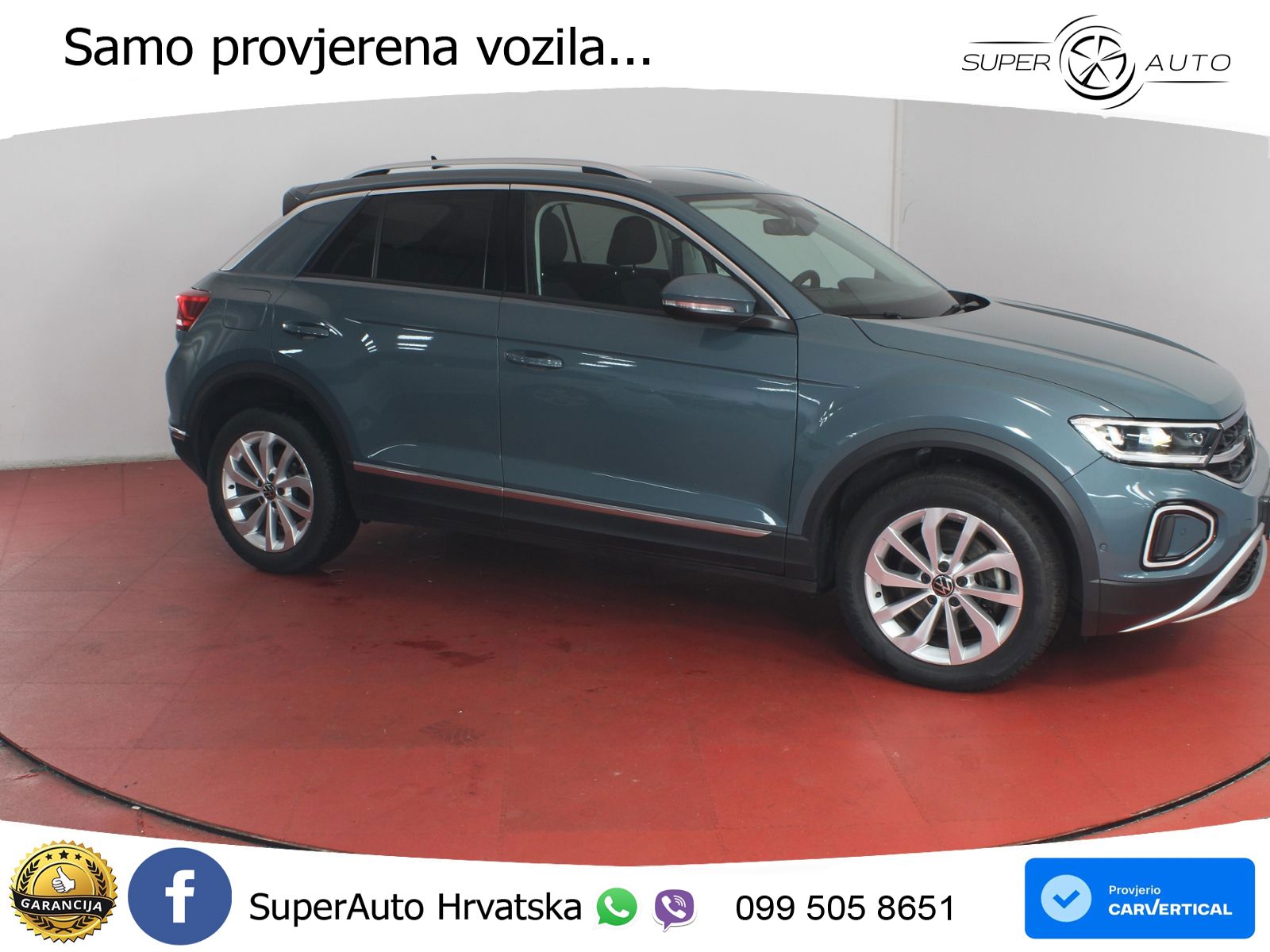 Volkswagen T-Roc I 2.0 TDI (150 KS) DSG LED+GR SJED+ACC
