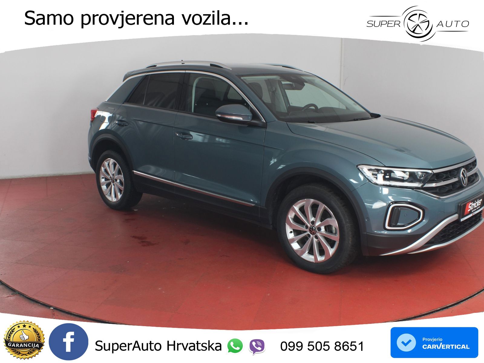 Volkswagen T-Roc I 2.0 TDI (150 KS) DSG LED+GR SJED+ACC