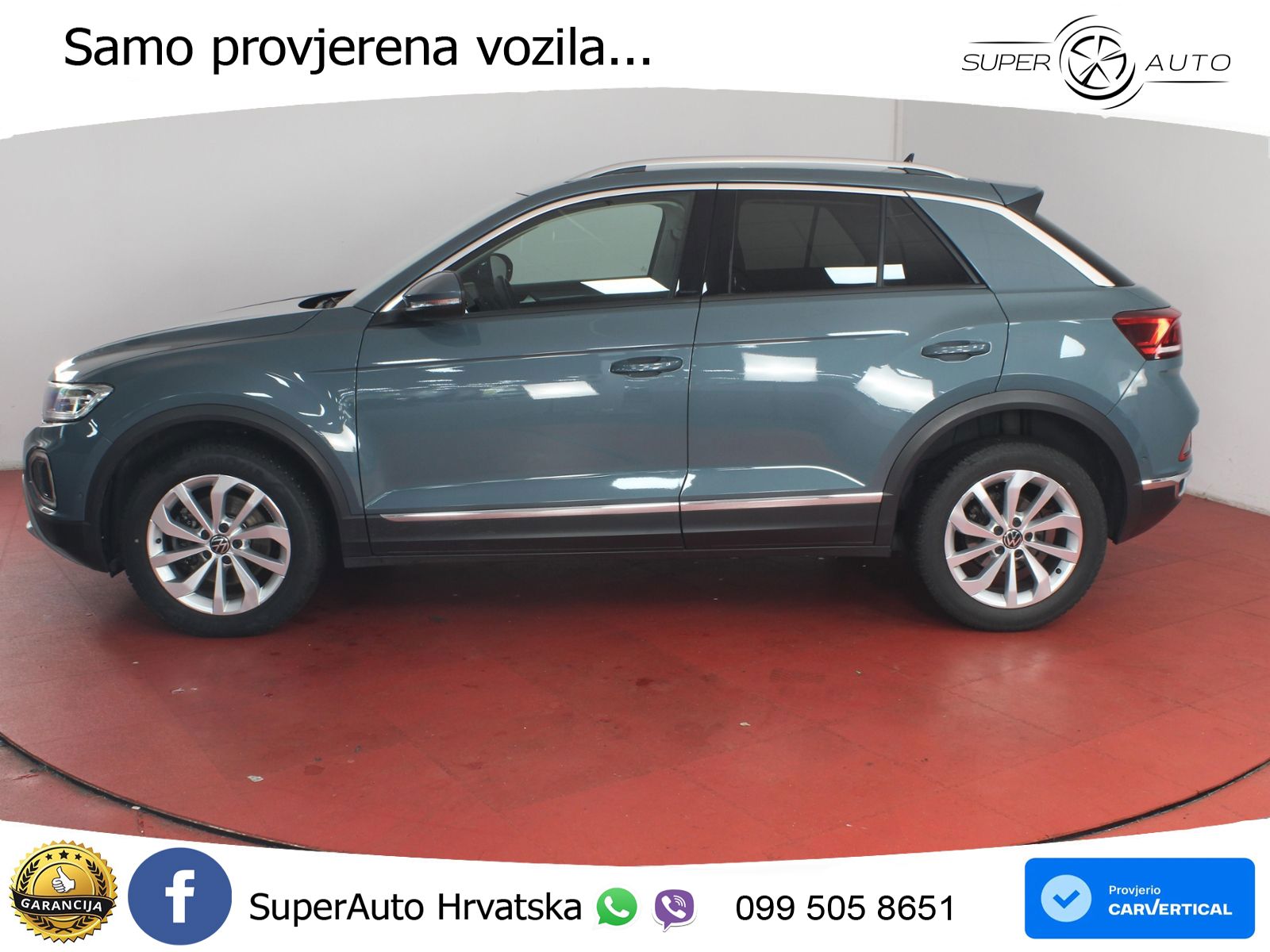 Volkswagen T-Roc I 2.0 TDI (150 KS) DSG LED+GR SJED+ACC