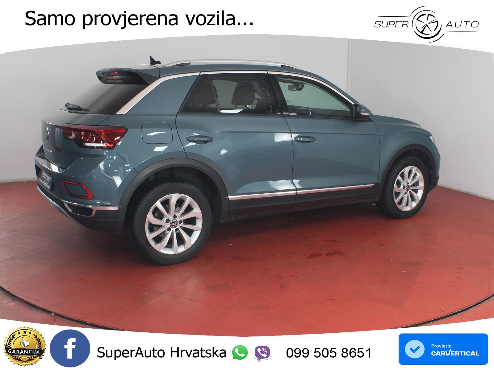 Volkswagen T-Roc I 2.0 TDI (150 KS) DSG LED+GR SJED+ACC