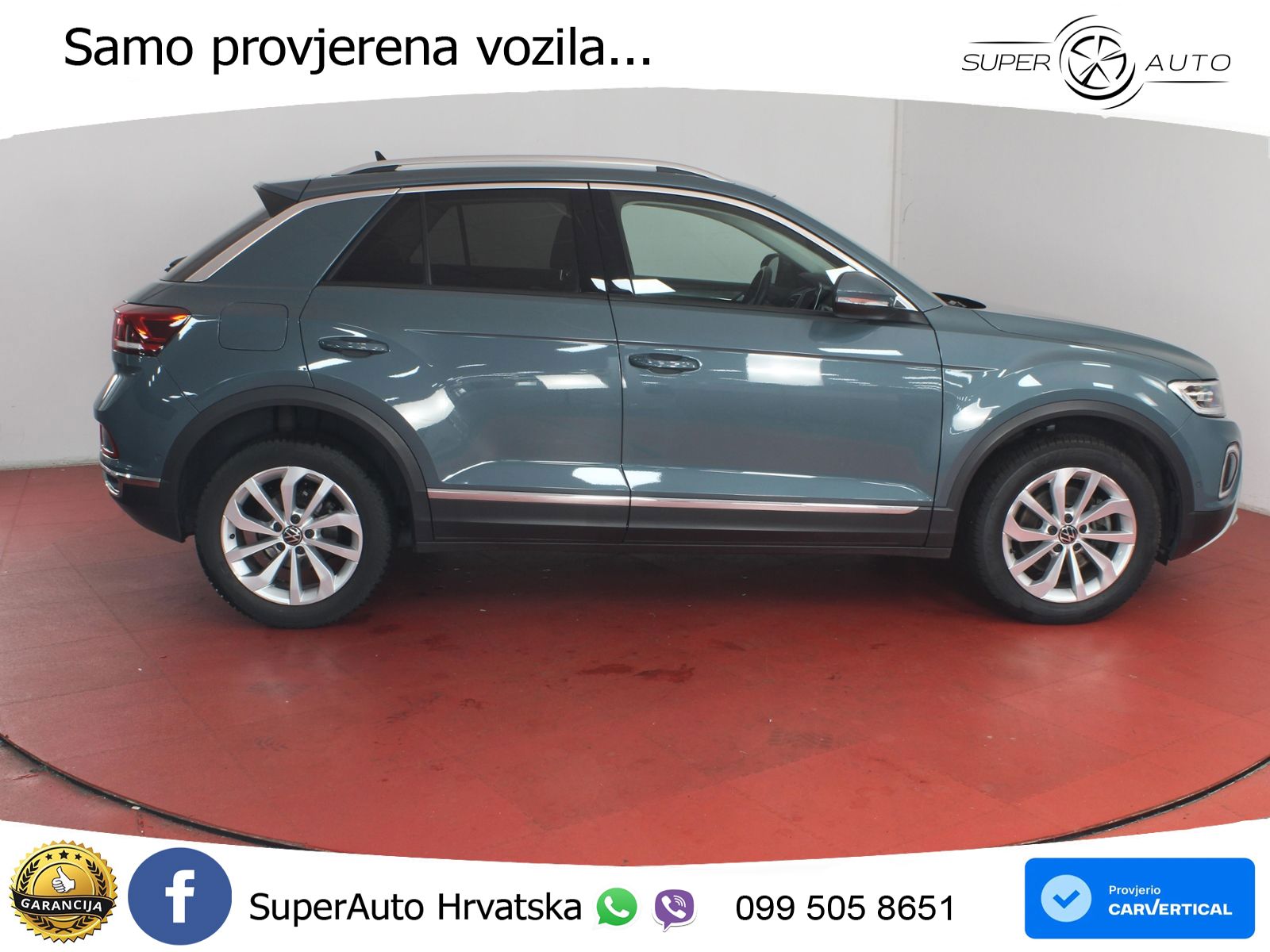 Volkswagen T-Roc I 2.0 TDI (150 KS) DSG LED+GR SJED+ACC