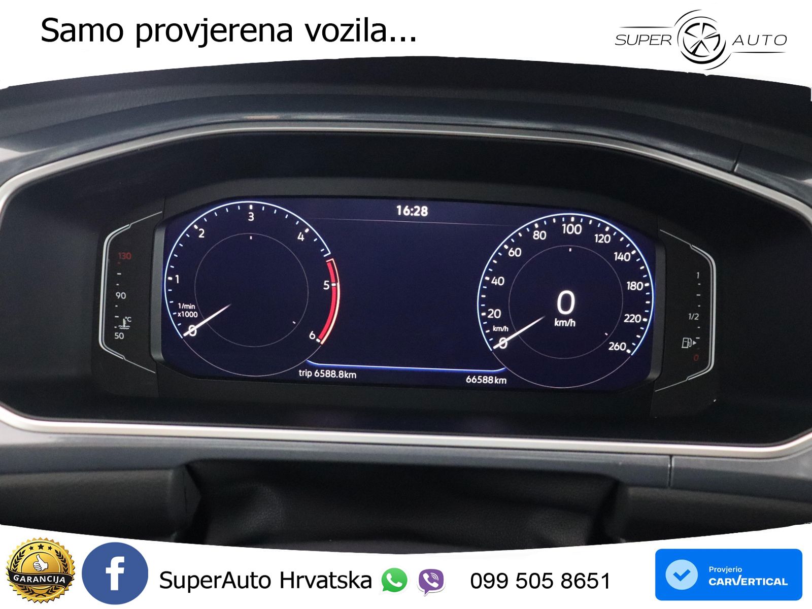 Volkswagen T-Roc I 2.0 TDI (150 KS) DSG LED+GR SJED+ACC