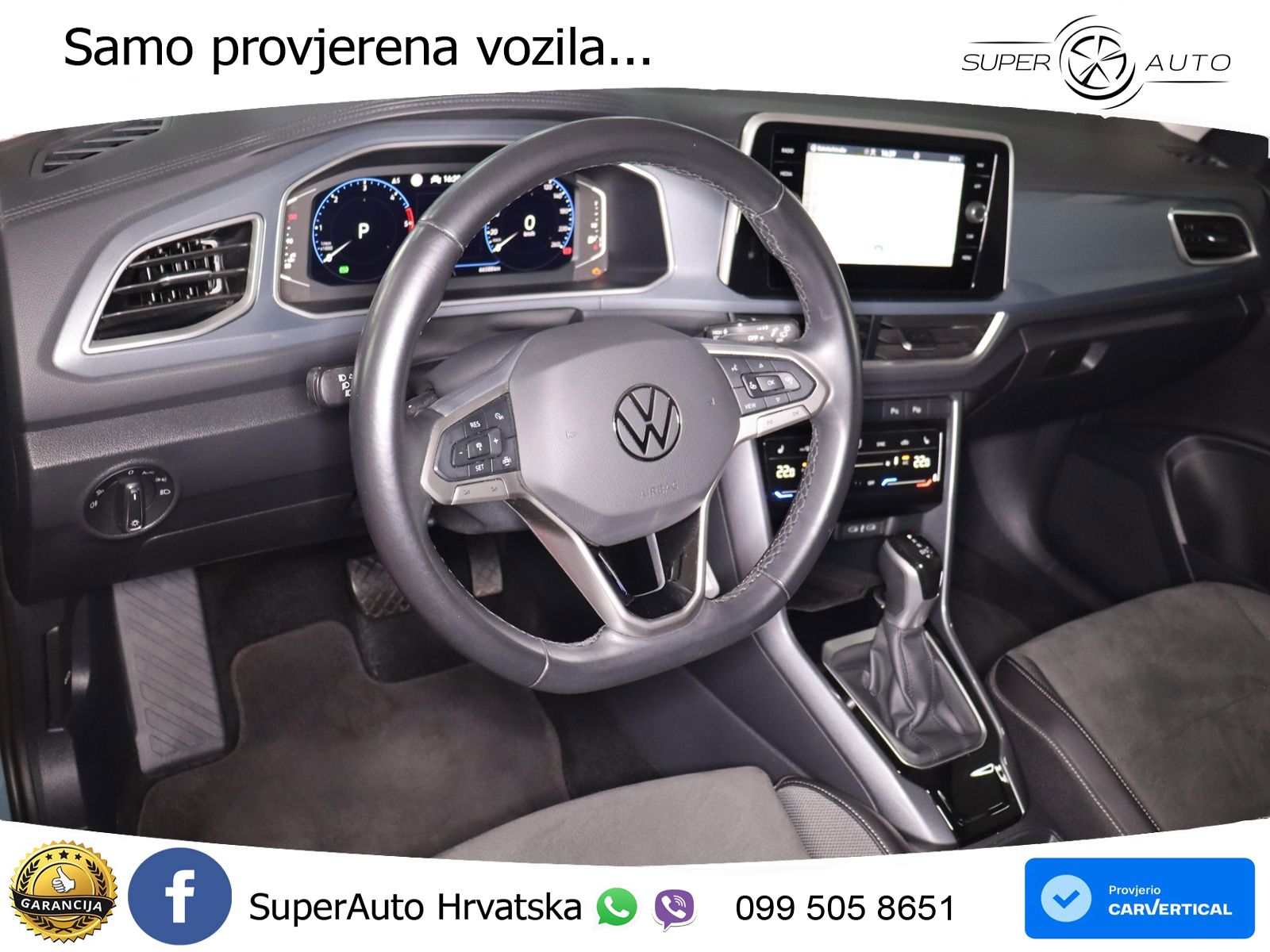 Volkswagen T-Roc I 2.0 TDI (150 KS) DSG LED+GR SJED+ACC