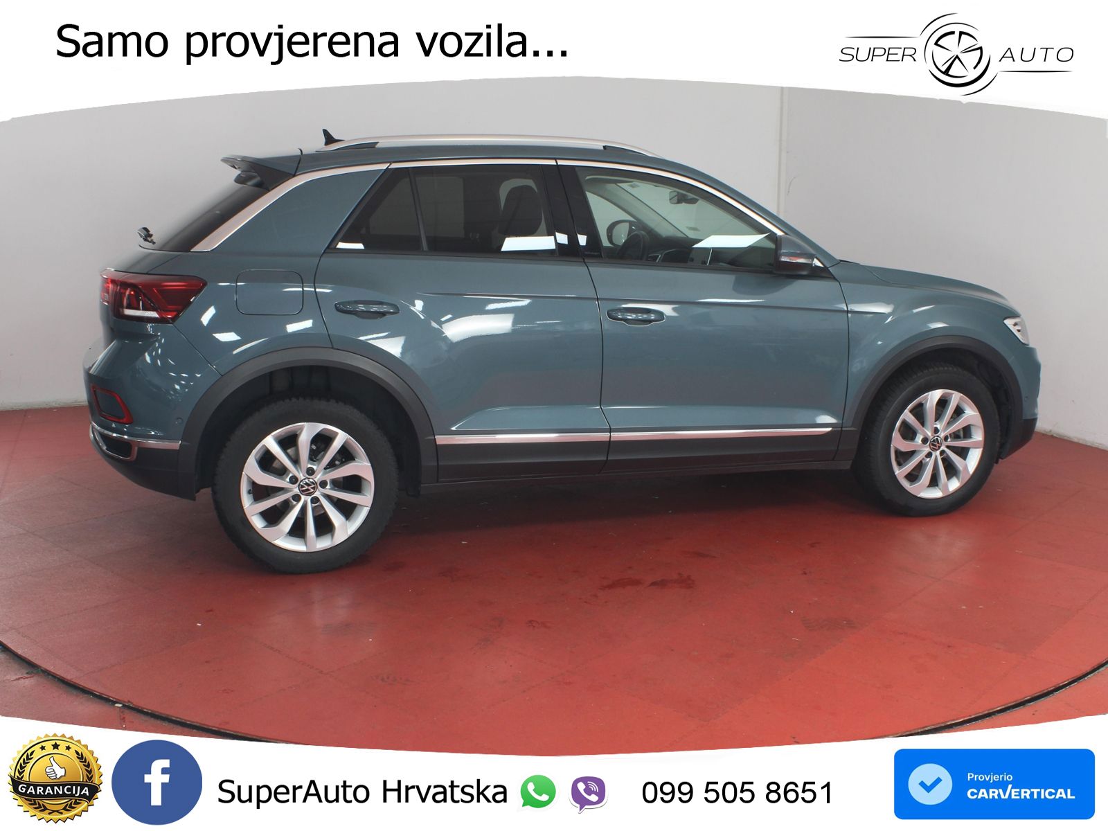 Volkswagen T-Roc I 2.0 TDI (150 KS) DSG LED+GR SJED+ACC