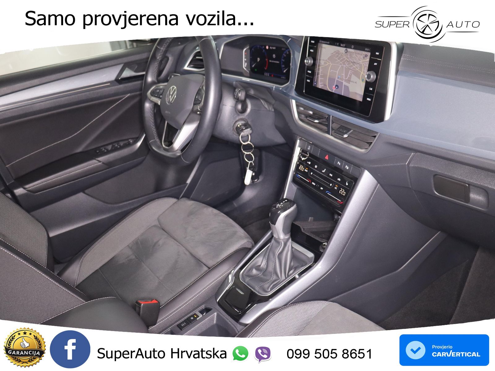 Volkswagen T-Roc I 2.0 TDI (150 KS) DSG LED+GR SJED+ACC