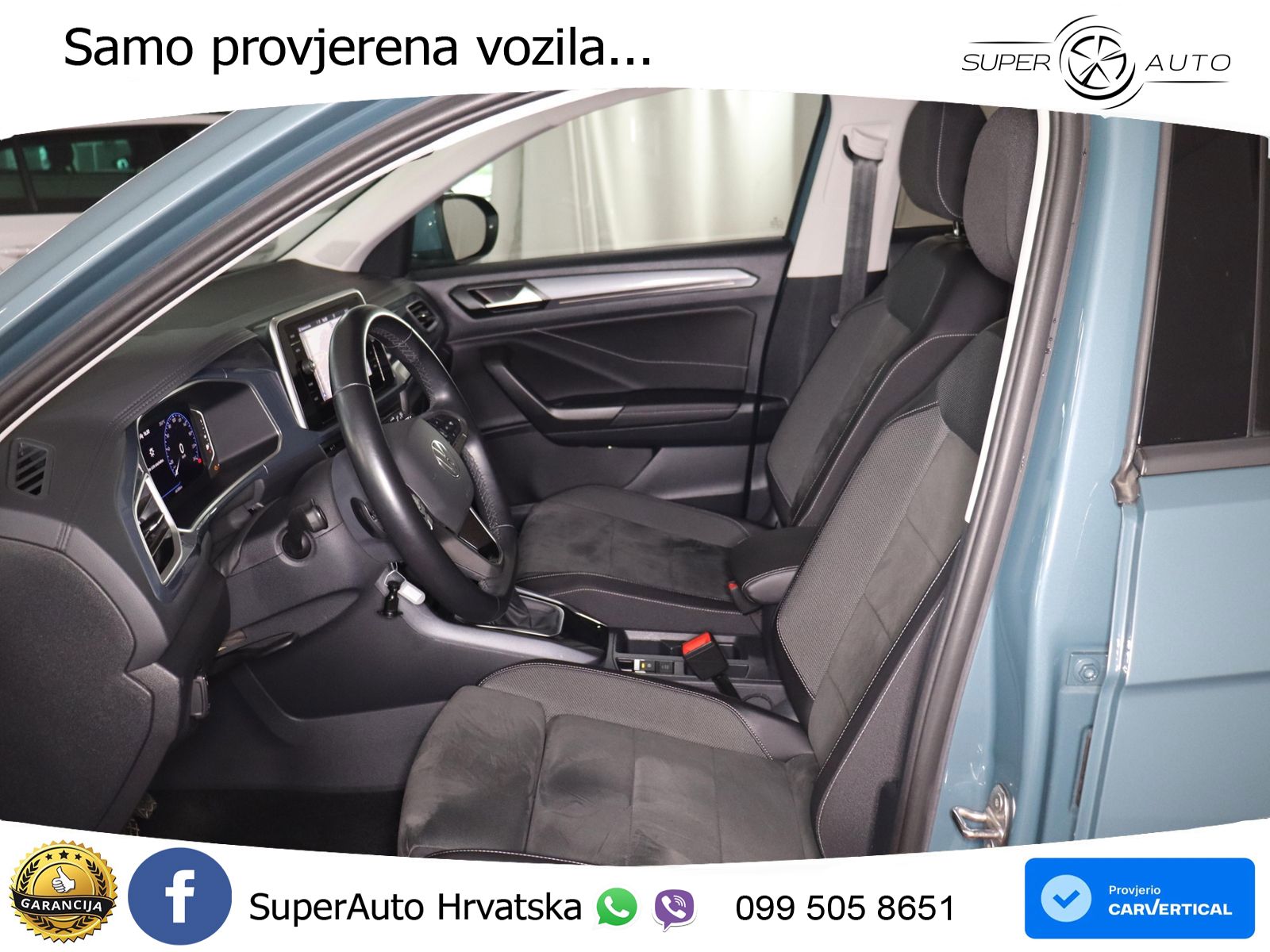 Volkswagen T-Roc I 2.0 TDI (150 KS) DSG LED+GR SJED+ACC