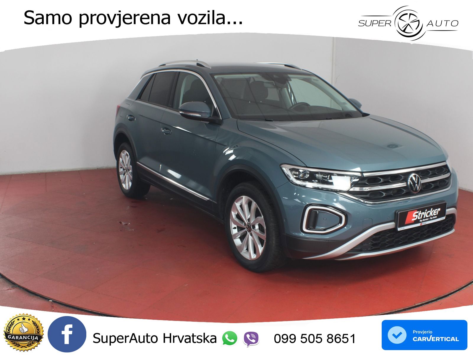 Volkswagen T-Roc I 2.0 TDI (150 KS) DSG LED+GR SJED+ACC