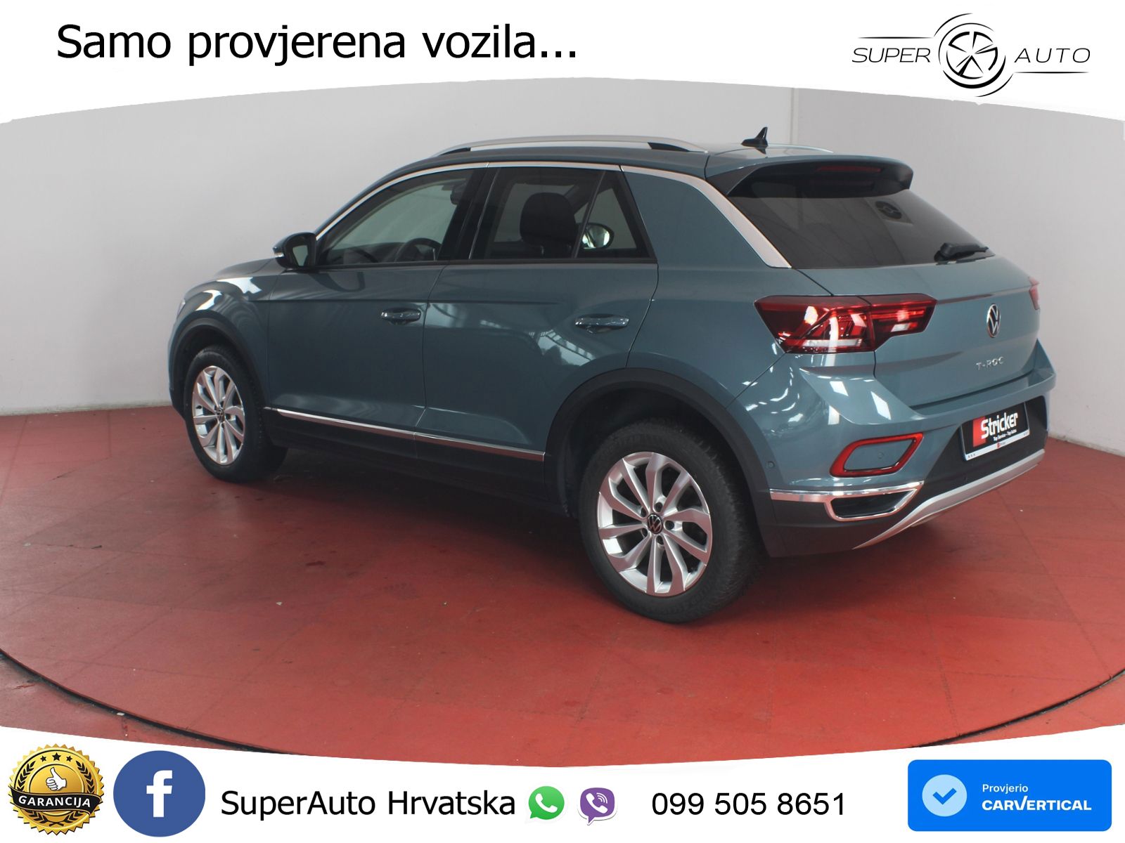 Volkswagen T-Roc I 2.0 TDI (150 KS) DSG LED+GR SJED+ACC