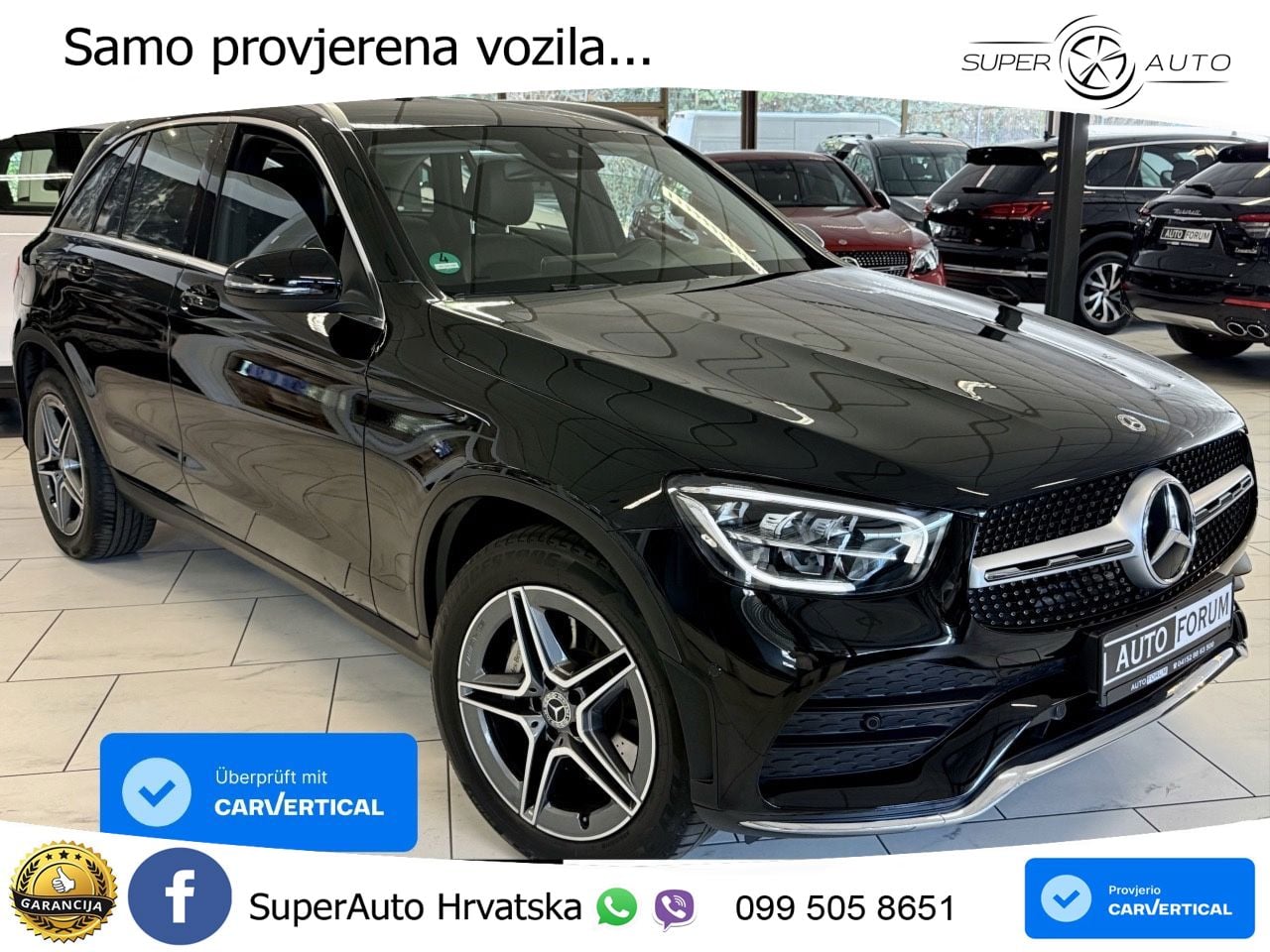 Mercedes GLC 220d (194 KS) 4MATIC G-TRONIC AMG