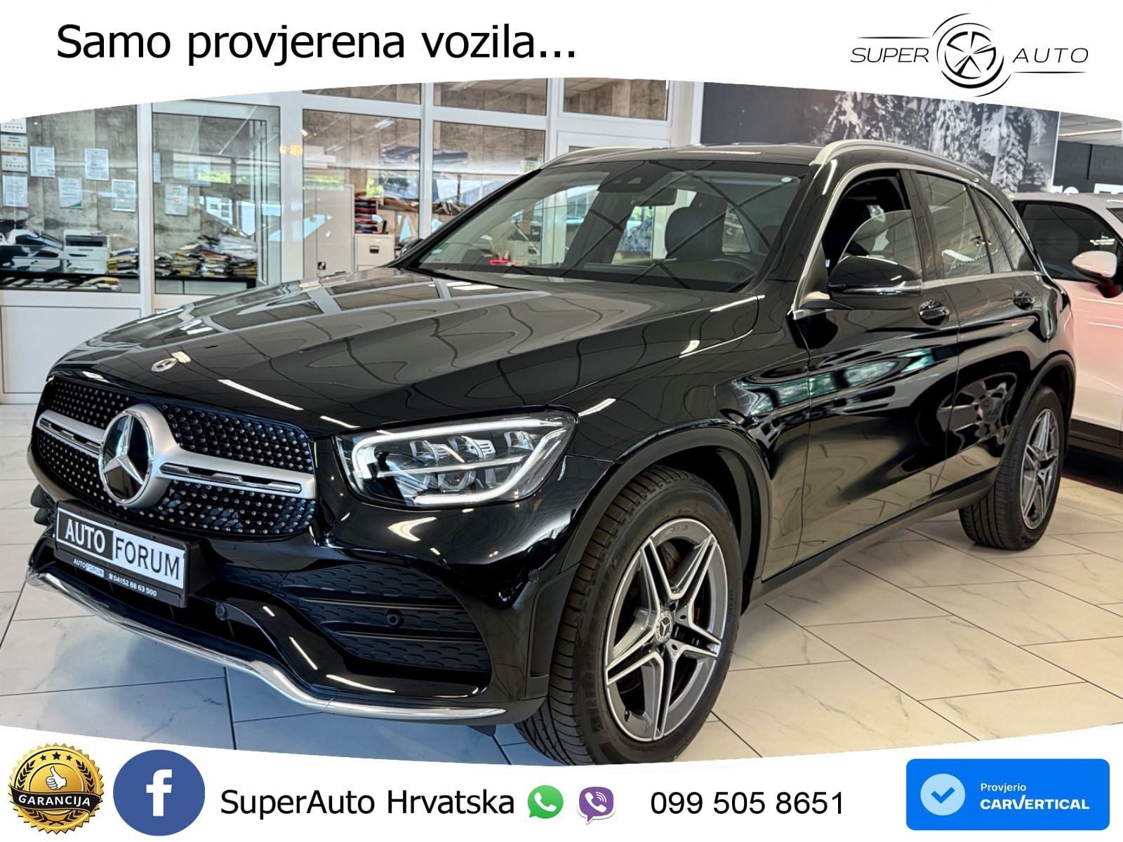 Mercedes GLC 220d (194 KS) 4MATIC G-TRONIC AMG