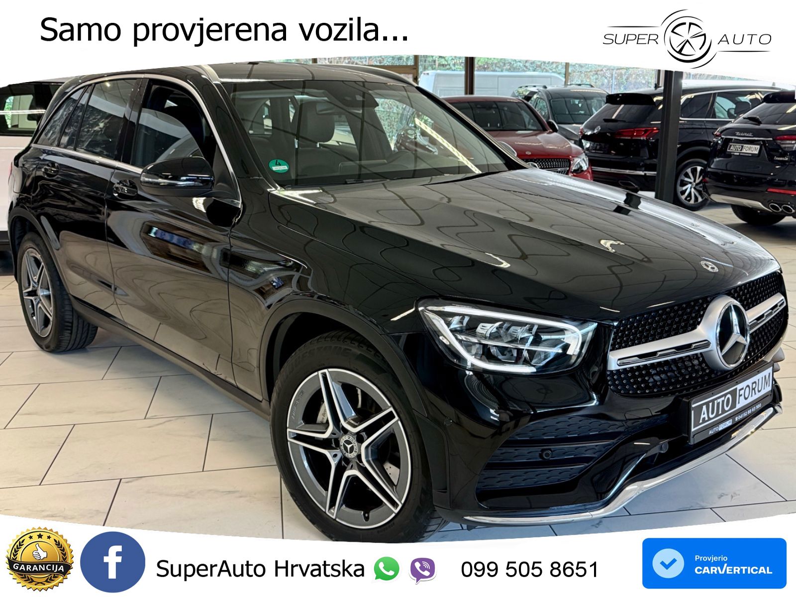 Mercedes GLC 220d (194 KS) 4MATIC G-TRONIC AMG