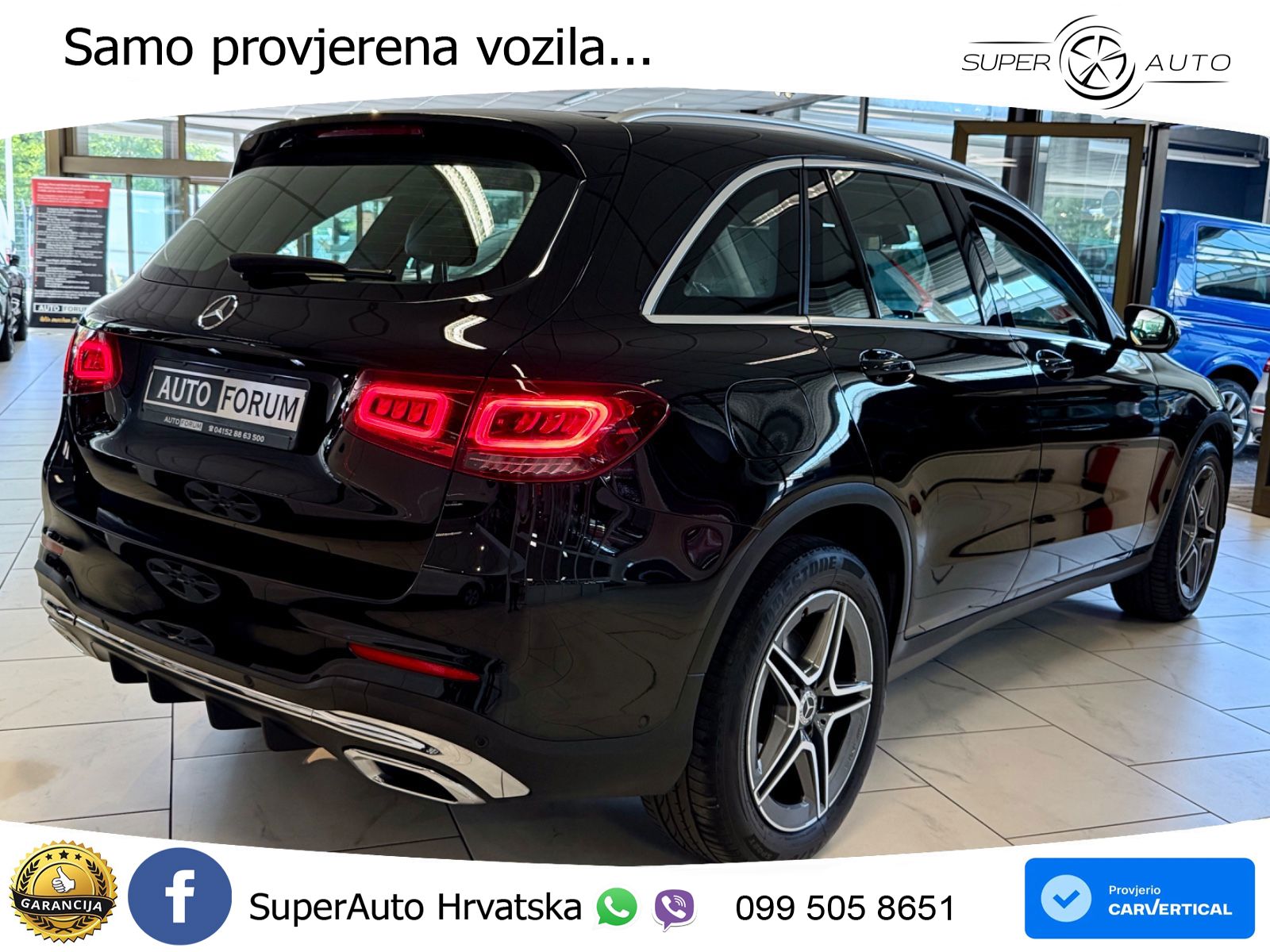 Mercedes GLC 220d (194 KS) 4MATIC G-TRONIC AMG