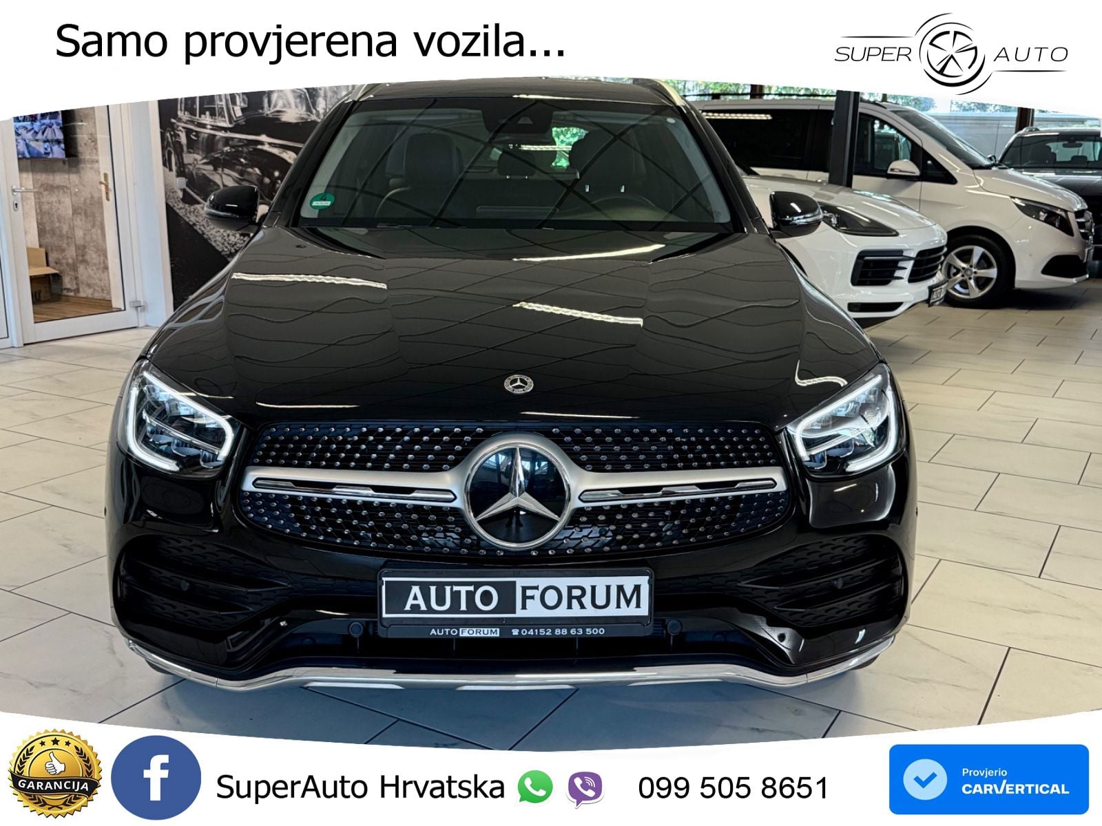 Mercedes GLC 220d (194 KS) 4MATIC G-TRONIC AMG