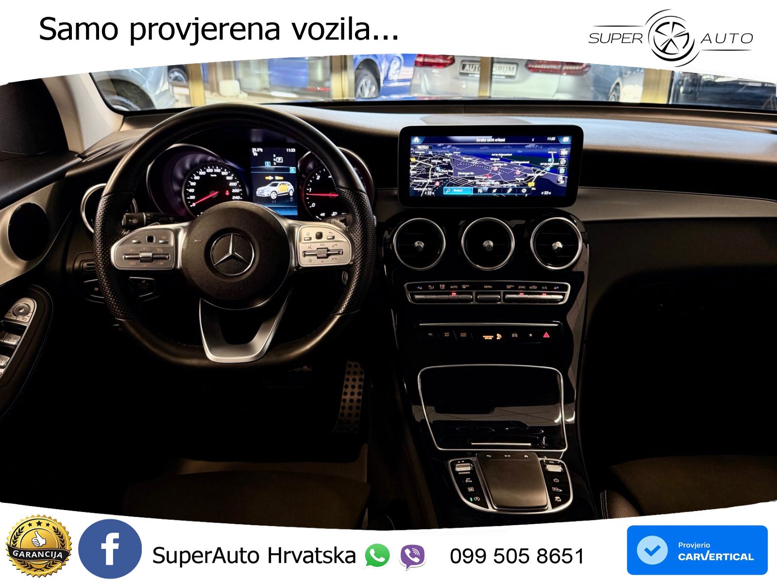Mercedes GLC 220d (194 KS) 4MATIC G-TRONIC AMG