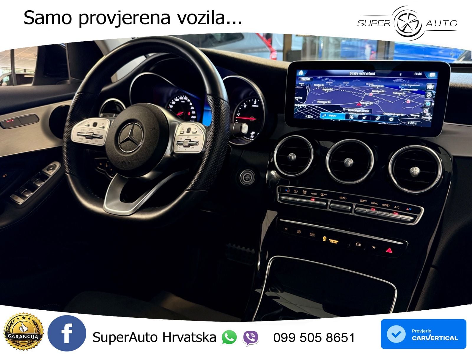 Mercedes GLC 220d (194 KS) 4MATIC G-TRONIC AMG