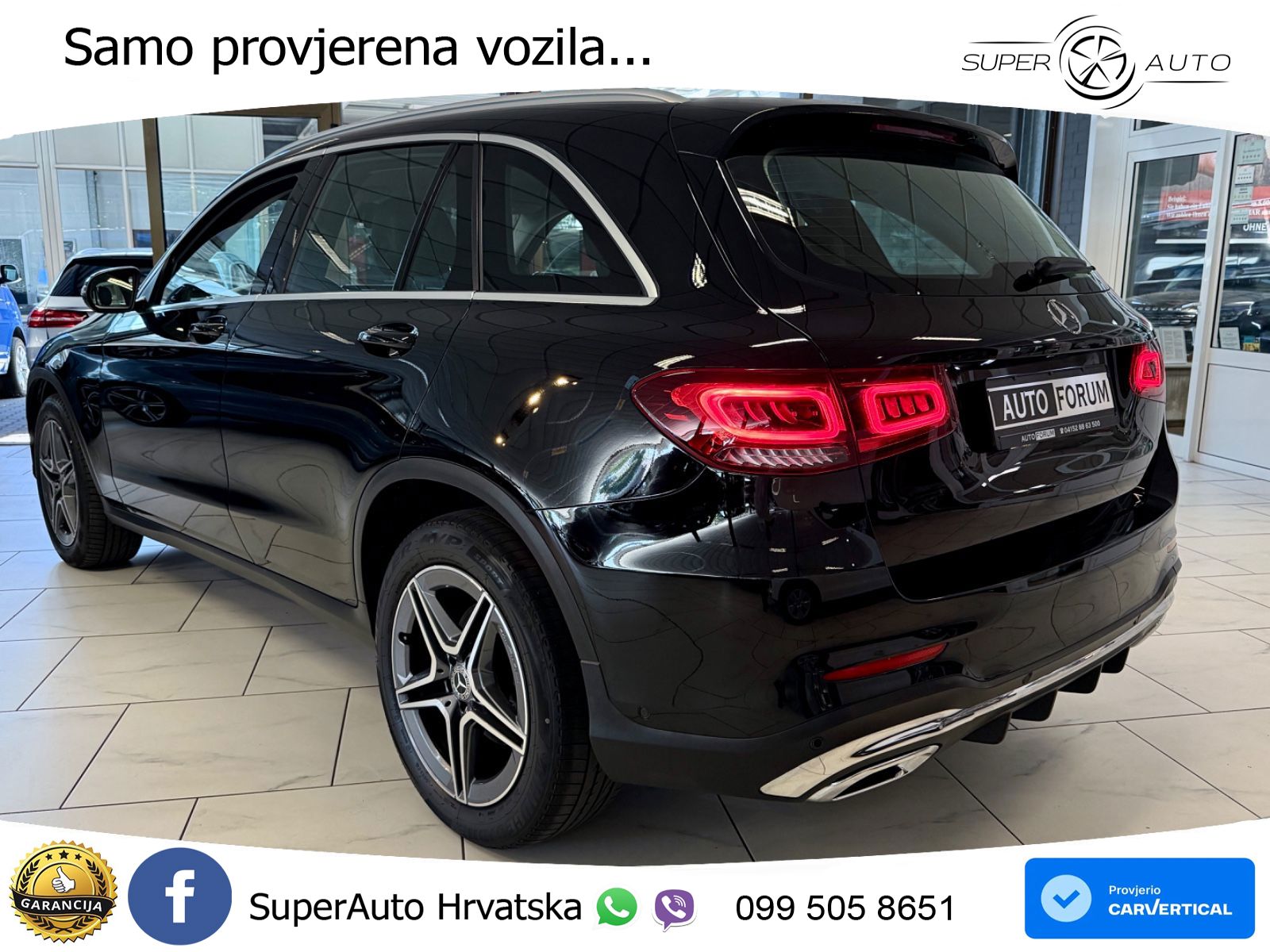 Mercedes GLC 220d (194 KS) 4MATIC G-TRONIC AMG