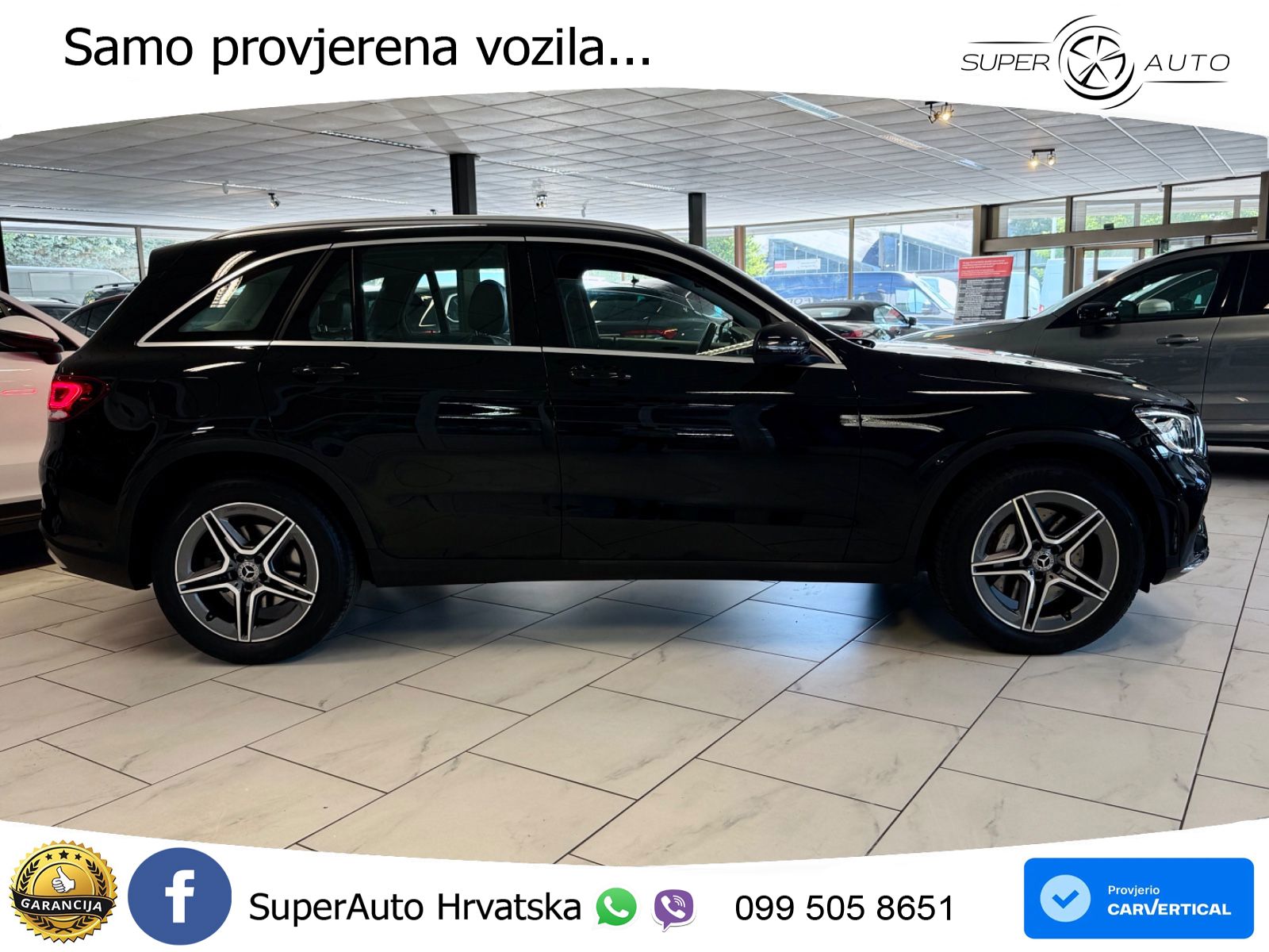 Mercedes GLC 220d (194 KS) 4MATIC G-TRONIC AMG