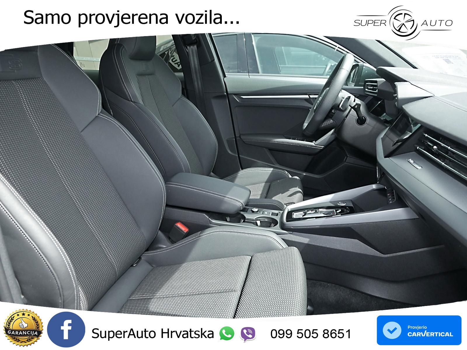 Audi A3 35 TFSI (150 KS) S tronic 2x S line LED+GR SJED+ACC