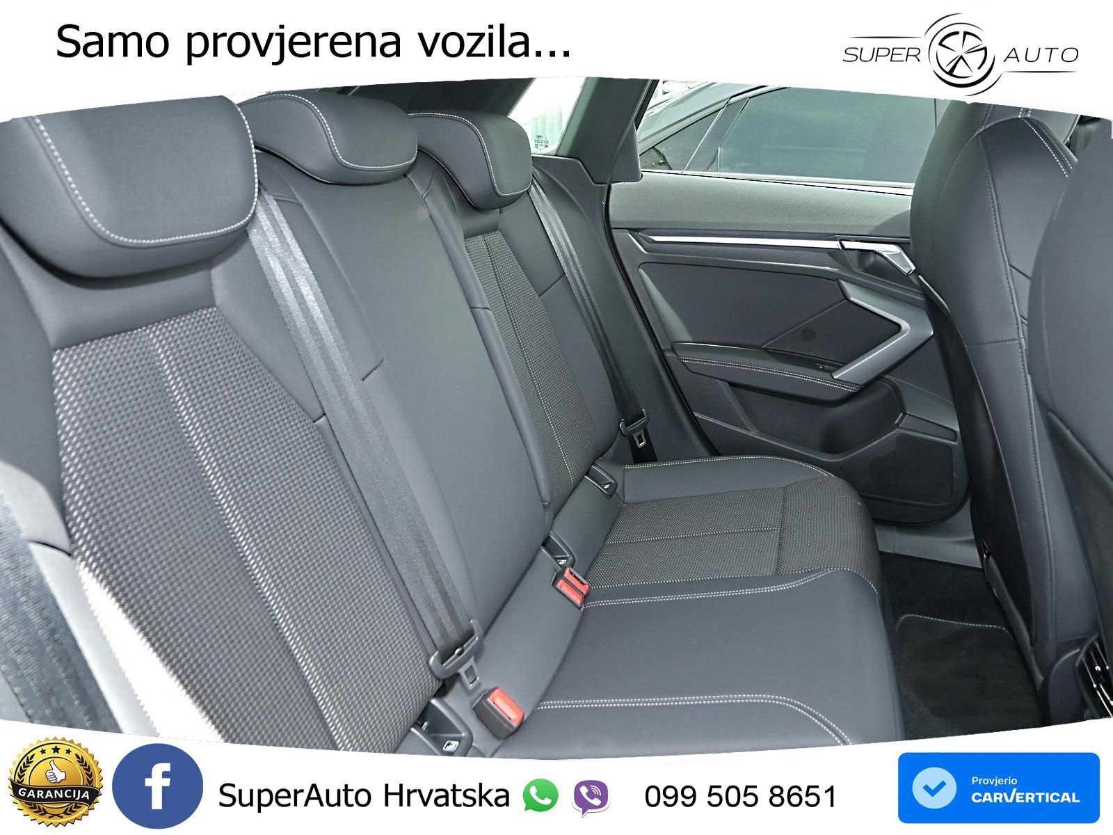 Audi A3 35 TFSI (150 KS) S tronic 2x S line LED+GR SJED+ACC