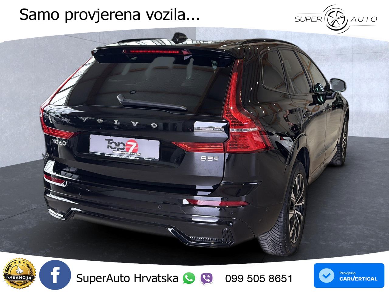 Volvo XC60 B5 Benzin AWD Geartronic LED+GR SJED+ACC