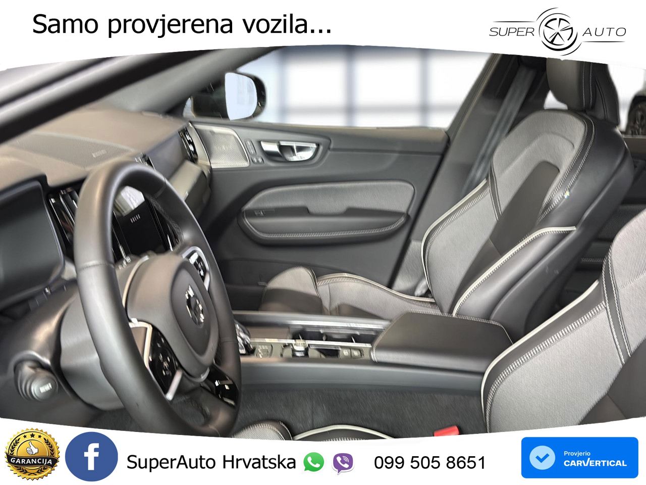 Volvo XC60 B5 Benzin AWD Geartronic LED+GR SJED+ACC