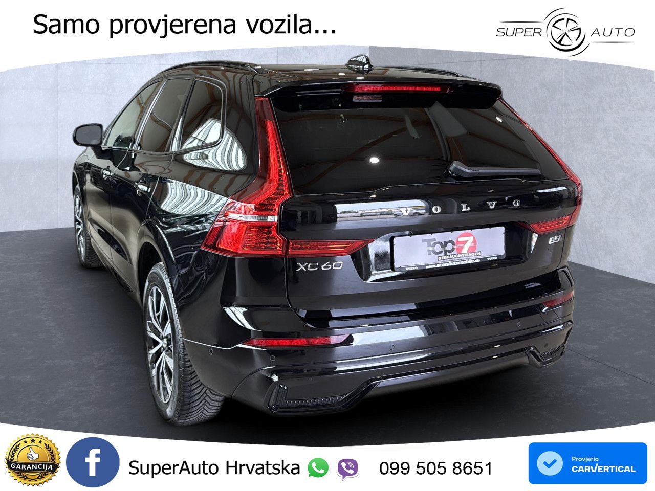 Volvo XC60 B5 Benzin AWD Geartronic LED+GR SJED+ACC