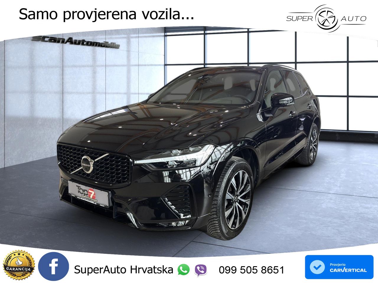 Volvo XC60 B5 Benzin AWD Geartronic LED+GR SJED+ACC
