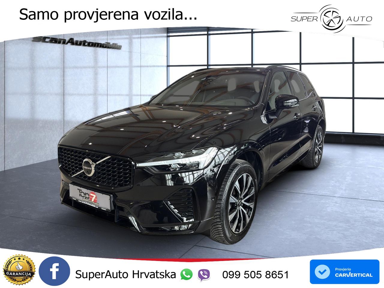 Volvo XC60 B5 Benzin AWD Geartronic LED+GR SJED+ACC