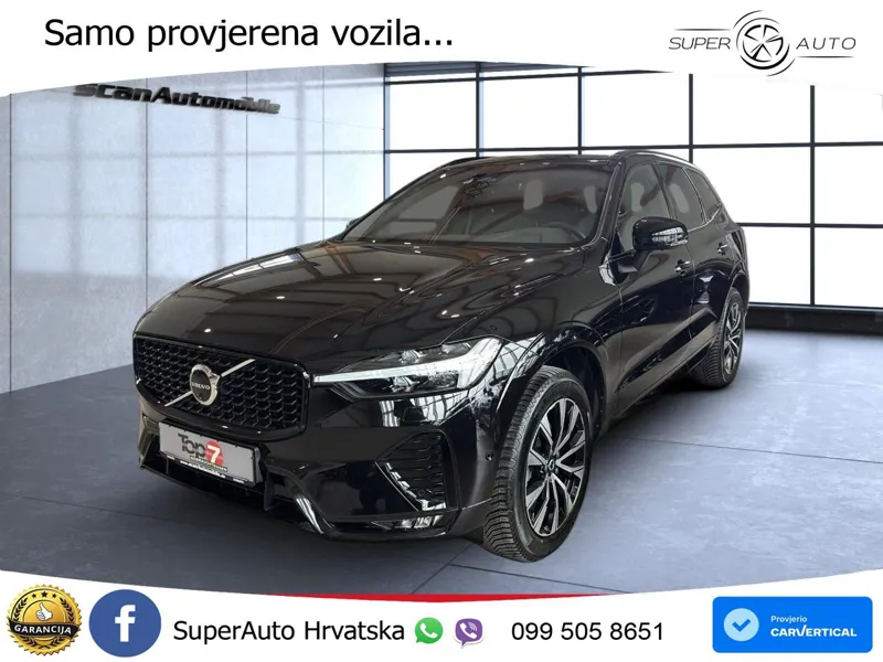 Volvo XC60 B5 Benzin AWD Geartronic LED+GR SJED+ACC