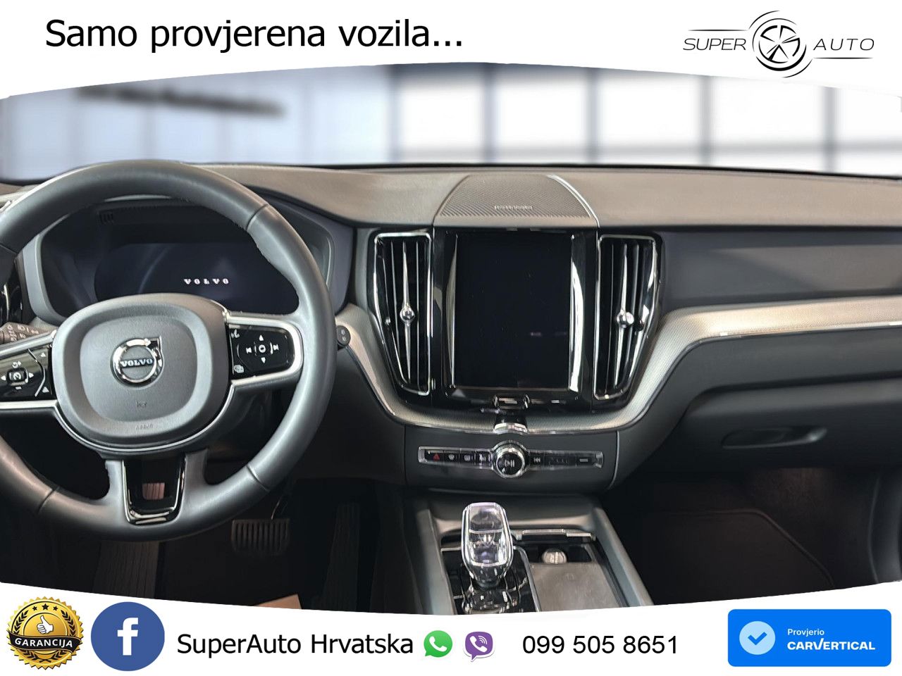 Volvo XC60 B5 Benzin AWD Geartronic LED+GR SJED+ACC