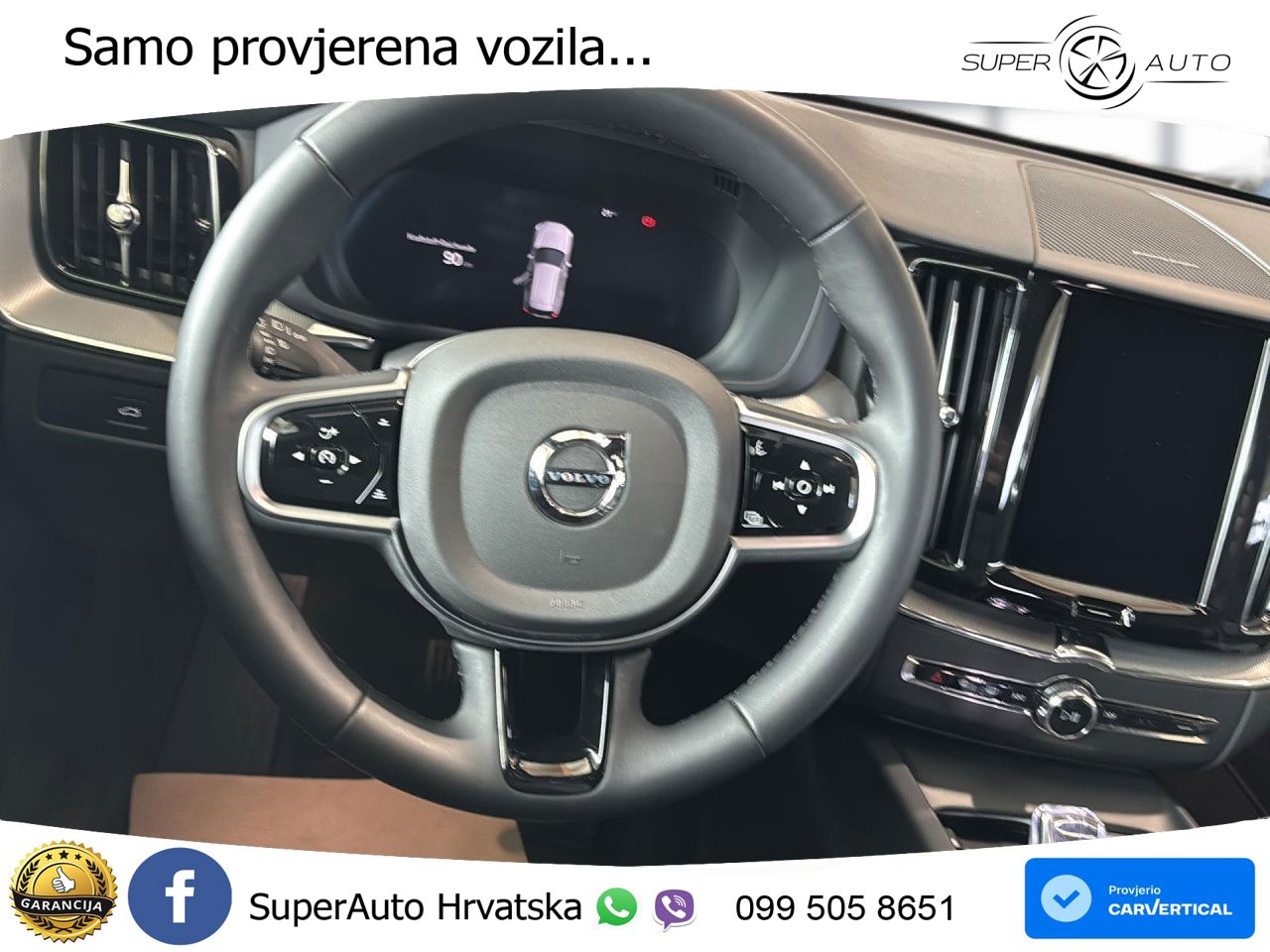 Volvo XC60 B5 Benzin AWD Geartronic LED+GR SJED+ACC