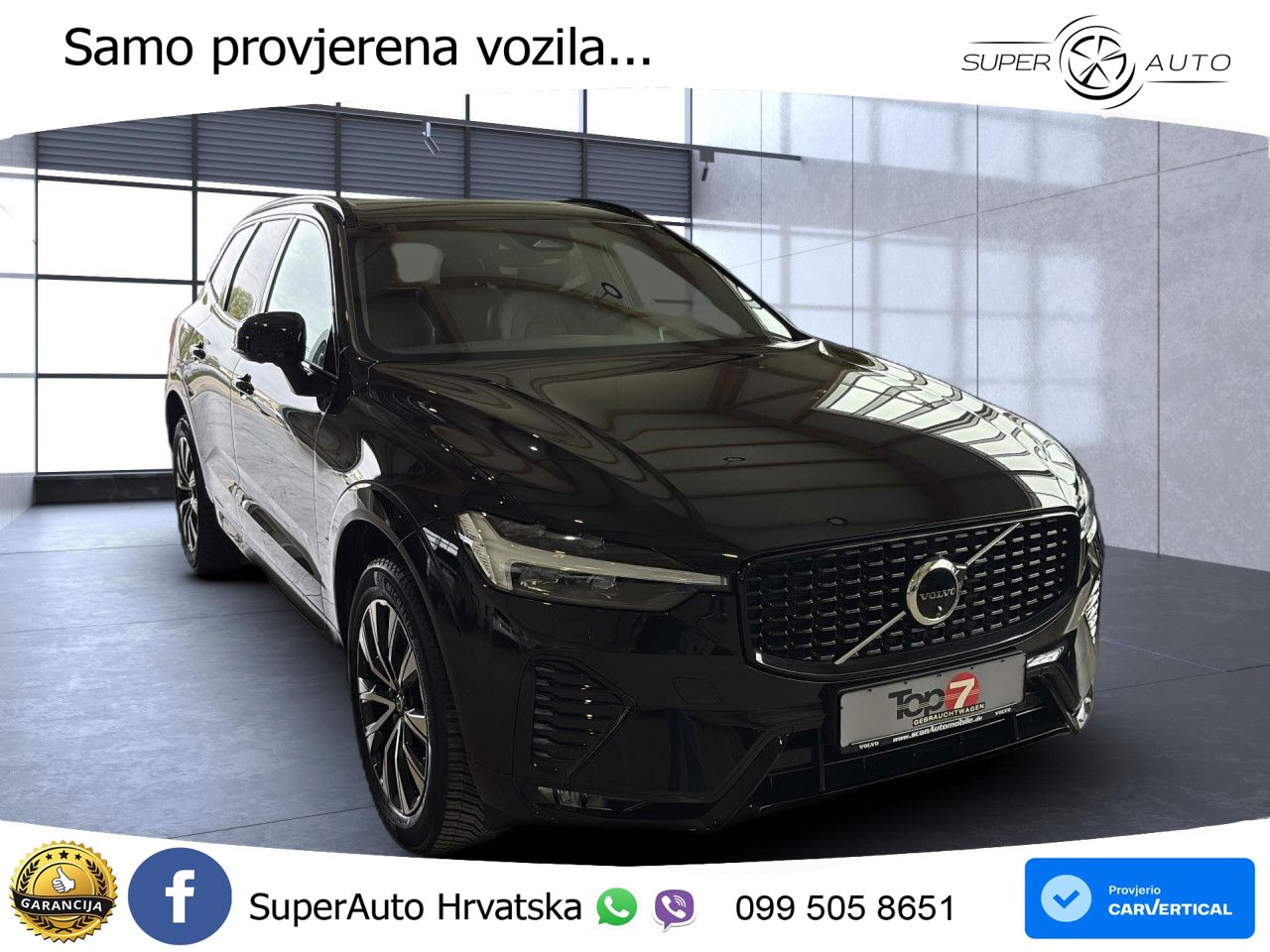 Volvo XC60 B5 Benzin AWD Geartronic LED+GR SJED+ACC
