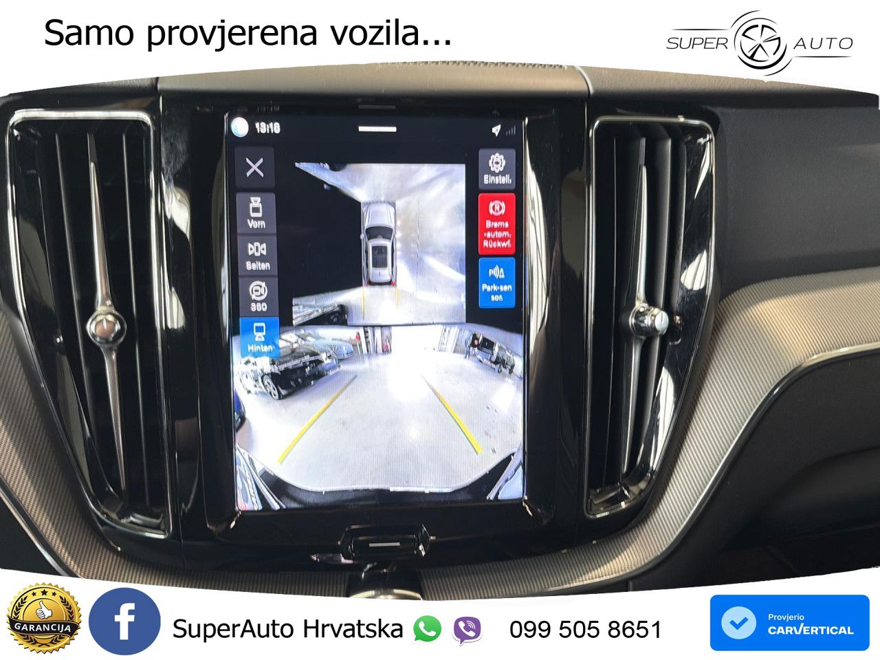 Volvo XC60 B5 Benzin AWD Geartronic LED+GR SJED+ACC