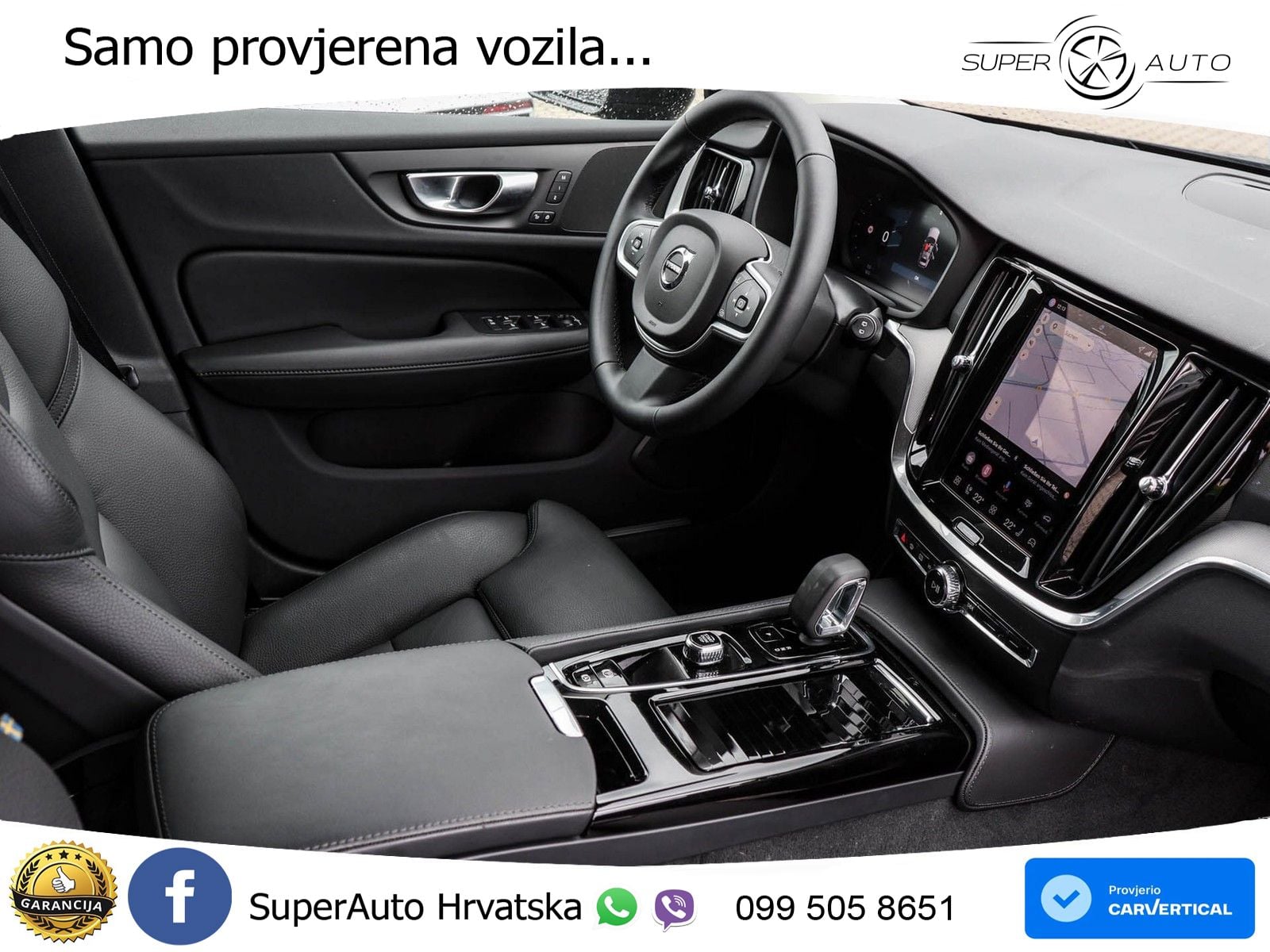 Volvo V60 2.0 T6 AWD Geartronic LED+GR SJED+ACC