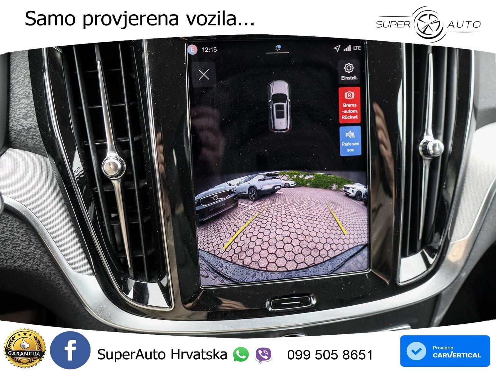 Volvo V60 2.0 T6 AWD Geartronic LED+GR SJED+ACC
