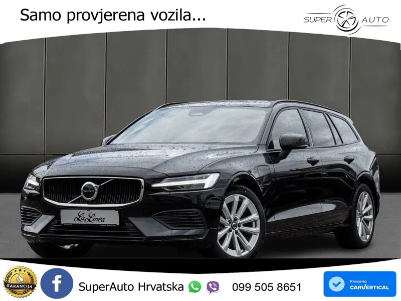 Volvo V60 2.0 T6 AWD Geartronic LED+GR SJED+ACC