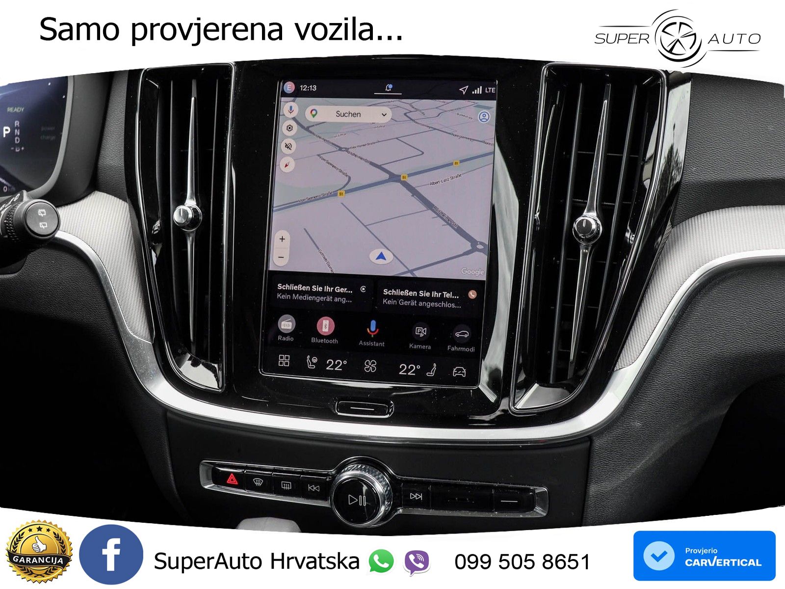 Volvo V60 2.0 T6 AWD Geartronic LED+GR SJED+ACC