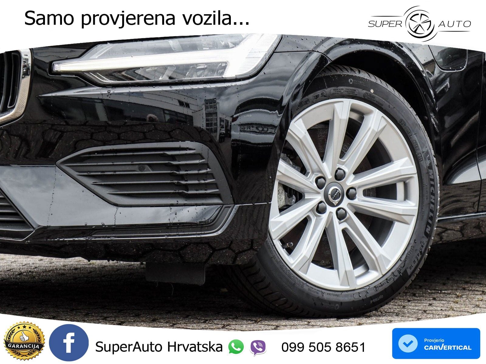 Volvo V60 2.0 T6 AWD Geartronic LED+GR SJED+ACC