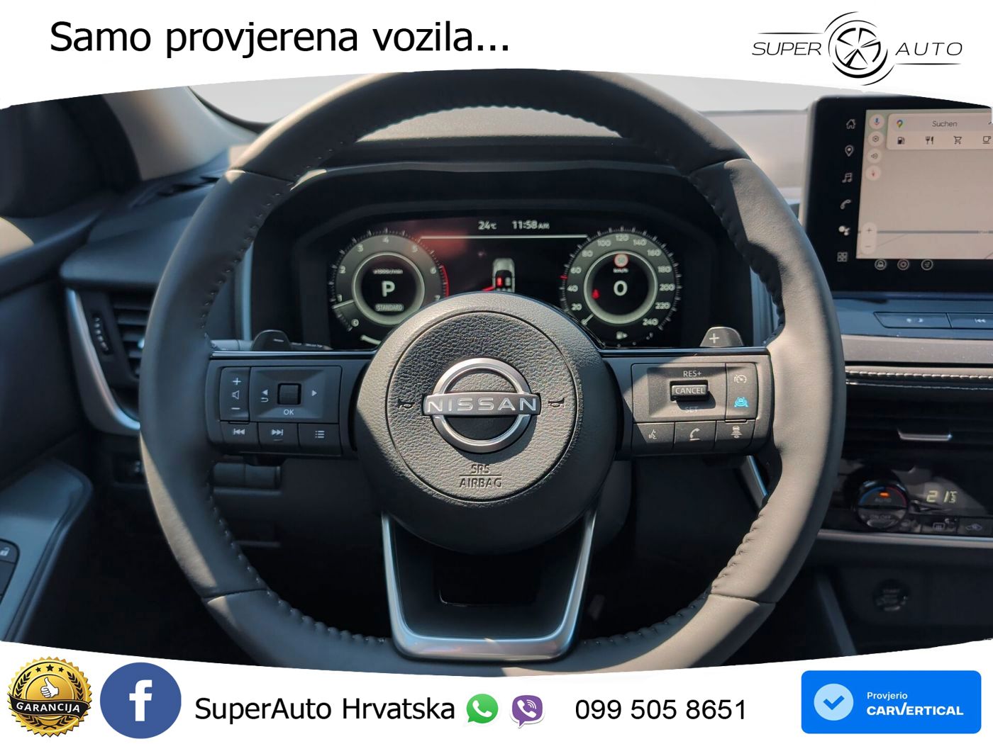 Nissan Qashqai 1.3 DIG-T (158 KS) Xtronic N-Connecta LED+GR SJED+ACC