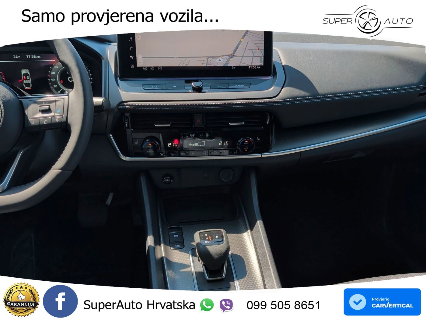 Nissan Qashqai 1.3 DIG-T (158 KS) Xtronic N-Connecta LED+GR SJED+ACC