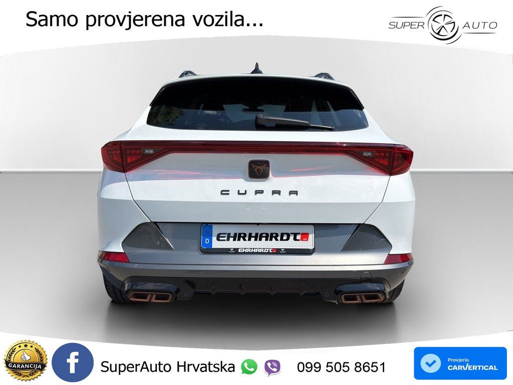 Cupra Formentor 1.4 TSI (245 KS) e-Hybrid DSG VZ LED+GR SJED+ACC