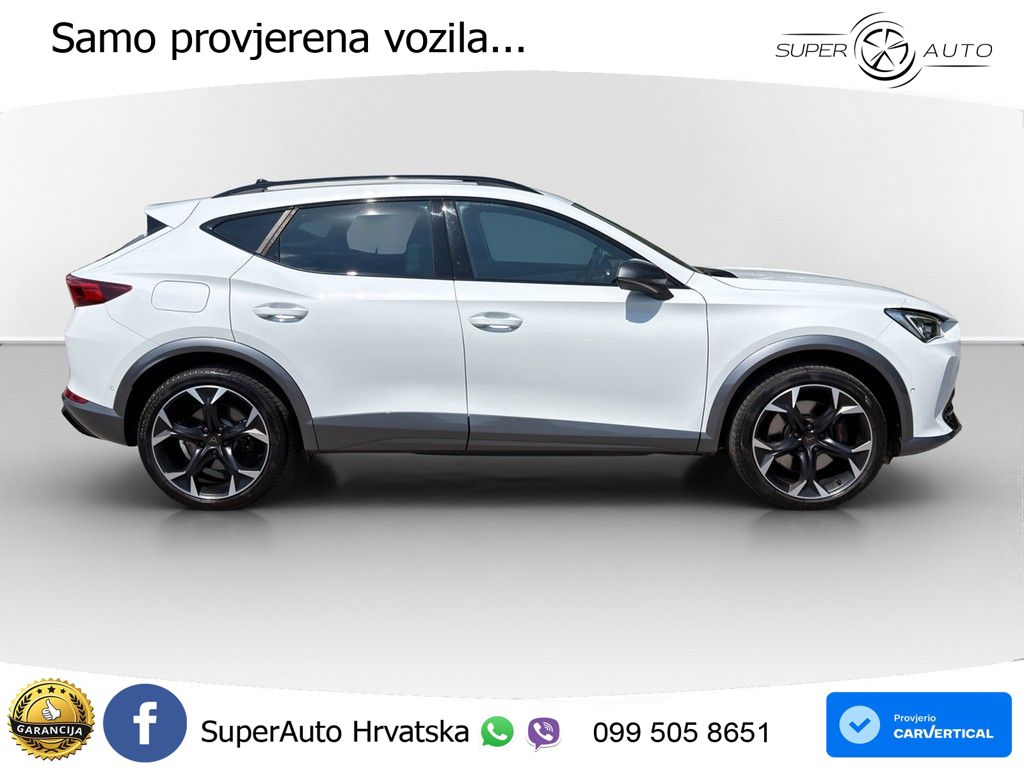 Cupra Formentor 1.4 TSI (245 KS) e-Hybrid DSG VZ LED+GR SJED+ACC