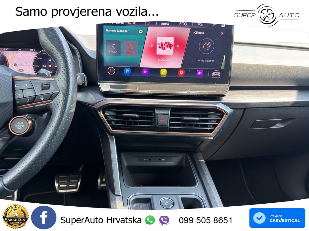 Cupra Formentor 1.4 TSI (245 KS) e-Hybrid DSG VZ LED+GR SJED+ACC