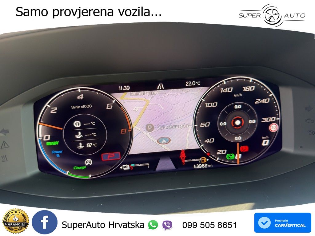 Cupra Formentor 1.4 TSI (245 KS) e-Hybrid DSG VZ LED+GR SJED+ACC