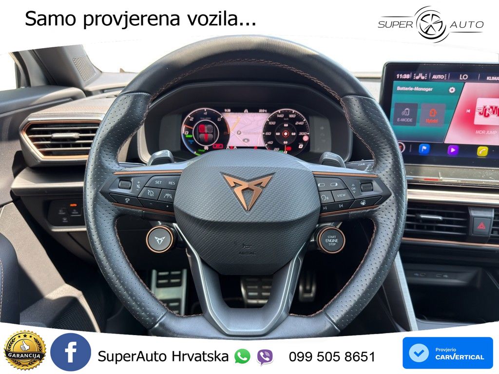 Cupra Formentor 1.4 TSI (245 KS) e-Hybrid DSG VZ LED+GR SJED+ACC
