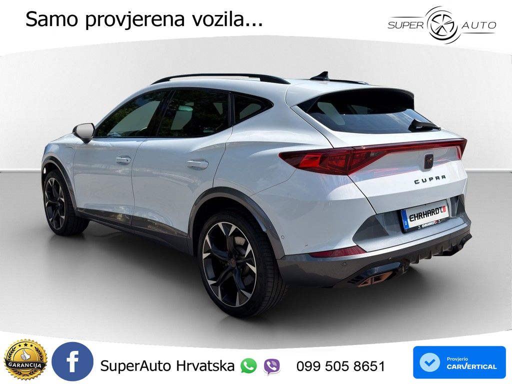 Cupra Formentor 1.4 TSI (245 KS) e-Hybrid DSG VZ LED+GR SJED+ACC